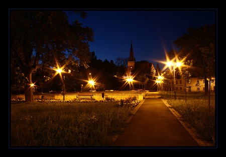 Éjszaka a főtéren (2013.10.13.,20:13)
